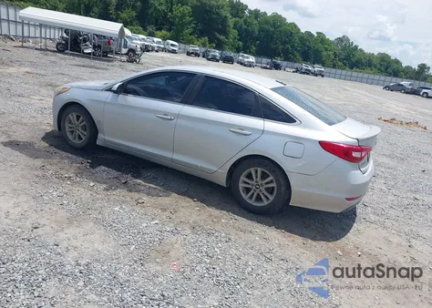 2015 Hyundai Sonata Se from USA, damaged, VIN 5NPE24AF2FH105709